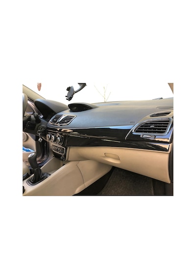 Renault Fluence Konsol/Maun Kaplama Full Set 4 Renk (522193028)