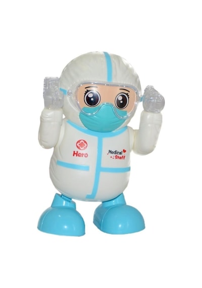 Birlik Toys 6678-18 Birlik, Dans Eden Maskeli Robot