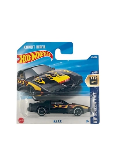 Hot Wheels Tekli Arabalar K.ı.t.t. Hyx27 Renkli