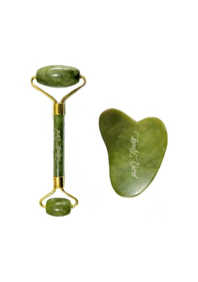 Jade Roller ve Gua Sha Yeşim