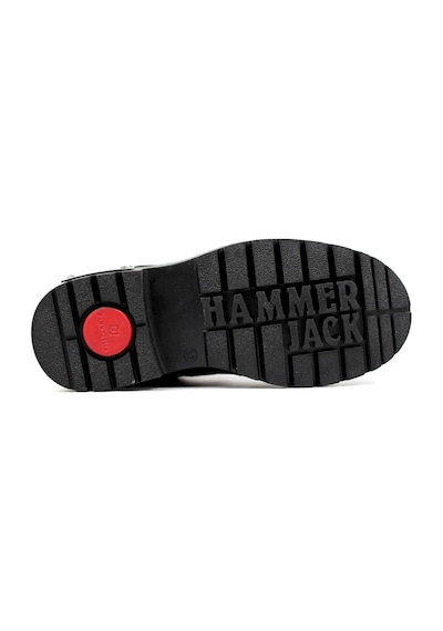 Hammer Jack 16550 Erkek Siyah Crazy Kışlık Fermuarlı  Bot Siyah