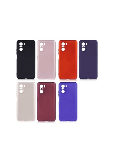 Xiaomi Mi 11I Kılıf Soft Mat Premier Case