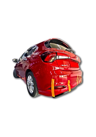 Fiat Egea Makyajlı Hb 2021-2025 Body Kit Plastik Boyasız