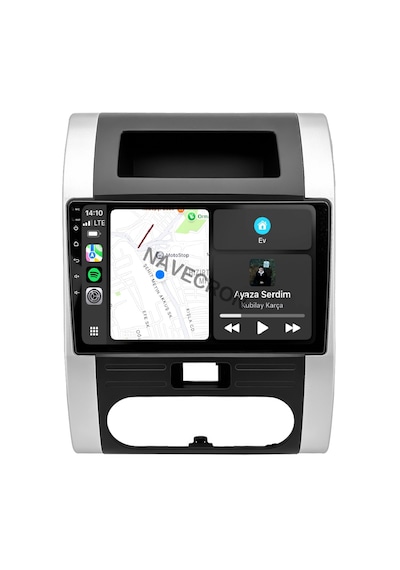 Nıssan X-traıl 2007-13 9" Uyumlu Androıd Multimedya Gerçek 2/32 Kablosuz Carplay Geri Görüş Kameralı 9"
