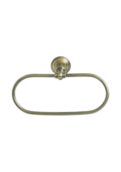 Fkn Antik Çamlıca Oval Havluluk Kahverengi
