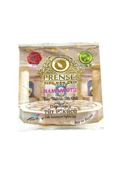 Prenses Gül Kokulu Hamam Otu Toz Tüy Dökücü 100 x 150 G