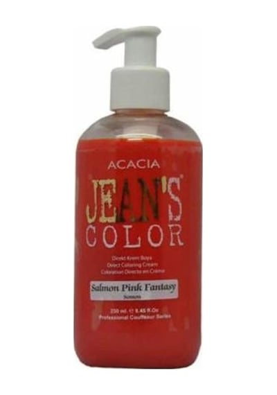 Saç Boyası - Jean'S Color Saç Boyası Somon 250 Ml 8680114782638