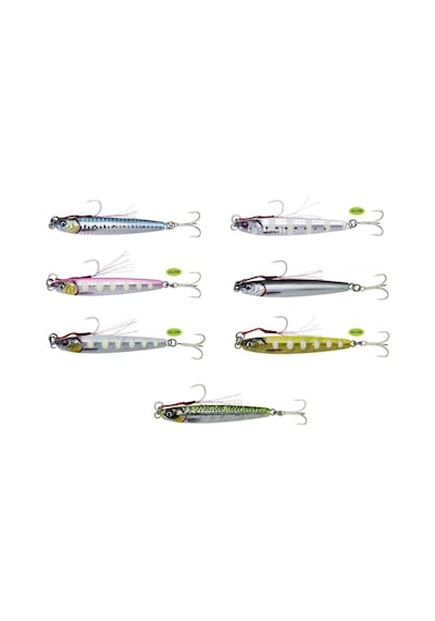 Savage Gear 3D Jig Minnow 5 Gr 4,6 Cm Green Mackerel