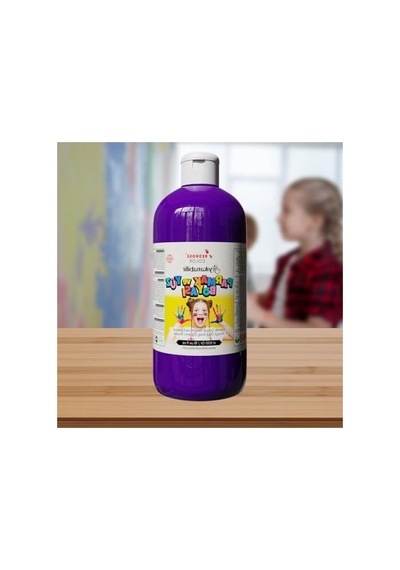 Mor Renkli Parmak Boyası 500gr 12
