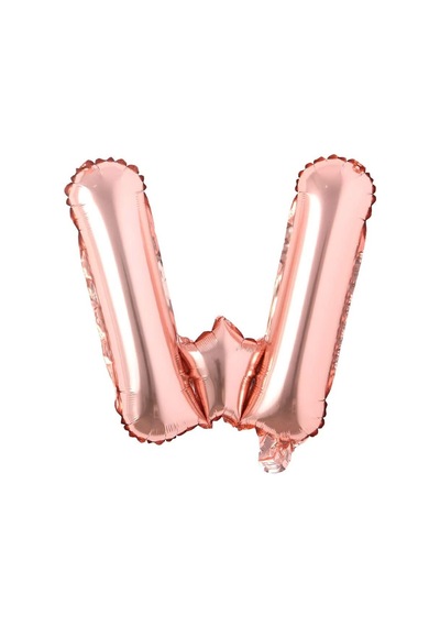 W Harf Rose Gold Folyo Balon16 İnç 36 cm