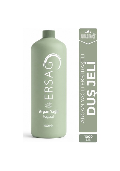 Ersağ Argan Yağlı Duş Jeli  1 L