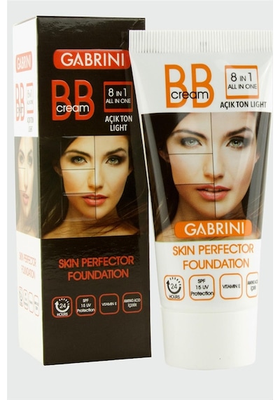 Gabirini - 326 - Bb Cream - Flzdgnkr - Kapatıcı Fondoten-kahverengi Diğer