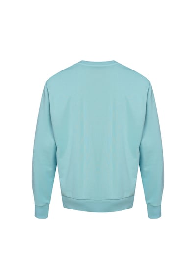 Hummel T-pulse Male Co Regular Crew Neck Sweatshırt 922442-7443 Mavi