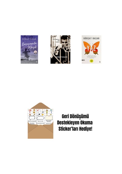 Başucumda Müzik Midi Boy + Konuştuğumuz Gibi Uzaklara + Yaz + Okuma Sticker'ları