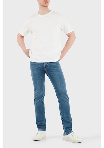 Jacob Cohen Pamuklu Slim Fit Normal Bel Dar Paça Jeans Erkek Kot Pantolon Jumq E009 030 P0019 V2 200d Lacivert Jacob Cohen Pamuklu Slim Fit Normal Bel Dar Paça Jeans Erkek Kot Pantolon Jumq E009 030 P0019 V2 200d Lacivert