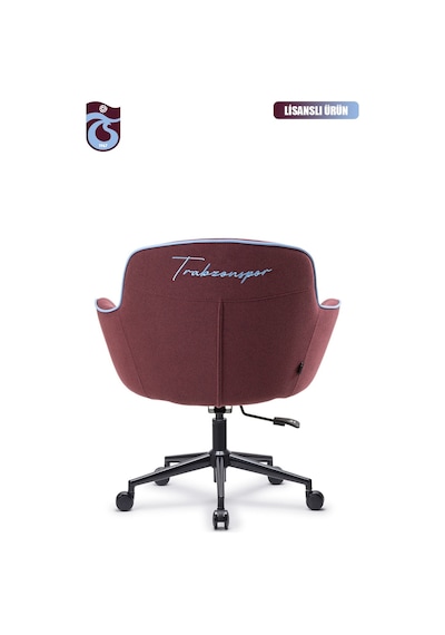 Fanchair X Trabzonspor Icon Bordo Kumaş Çalışma Koltuğu-83 Bordo - Mavi