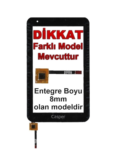 Casper Vıa T7d Dokunmatik - Model 3