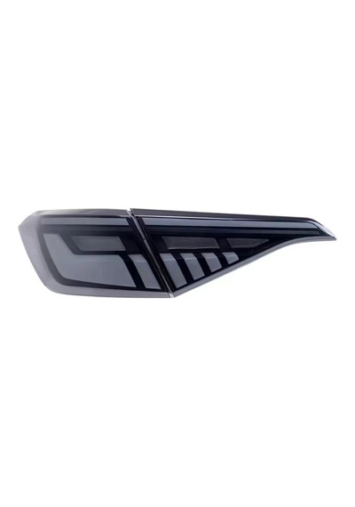 Honda Civic Fe1 2022 Uyumlu Modern Lıne Led Stop - Smoke