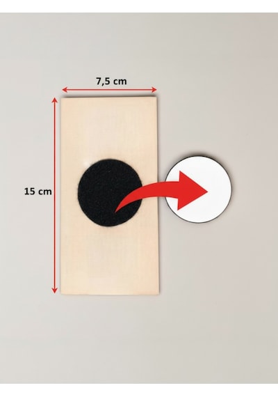 Hayvanlar Serisi Seramik Boyama Seti 10' Lu Ekonomik Paket, Çocuklar Boyasın Ve Duvara Yapıştırsın