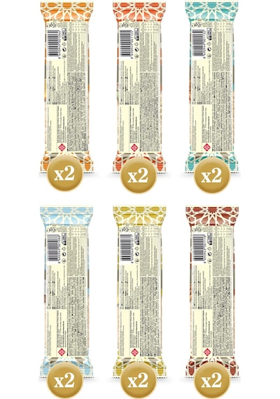 Karma 45 G Susam Krokan Kutu X 12 Adet 6 Çeşit