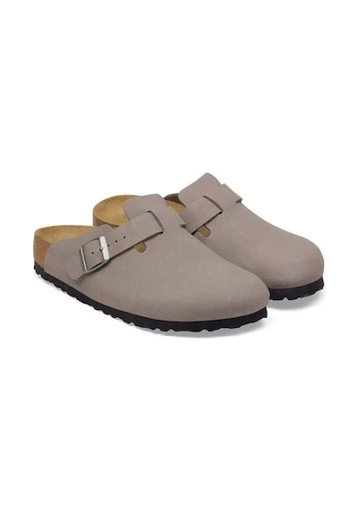 Birkenstock Boston Erkek Terlik 1033135 Gri