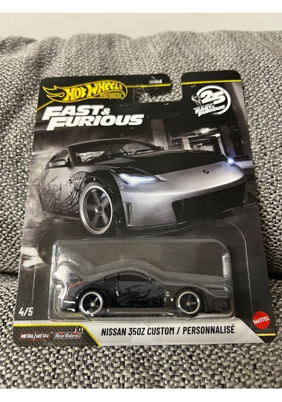 Premium Fast And Furious Nissan 350z Custom