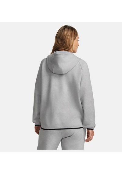 Under Armour Unstoppable Fleece Fz Kadın Sweatshirt-33314 Gri