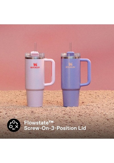 Quencher H2.0 Flowstate Pipetli Termos Bardak 0.89 Litre - Parlak Lila Periwinkle Shimmer Paslanmaz Çelik Çok Renkli Quencher H2.0 Flowstate Pipetli Termos Bardak 0.89 Litre - Parlak Lila Periwinkle Shimmer Paslanmaz Çelik Çok Renkli