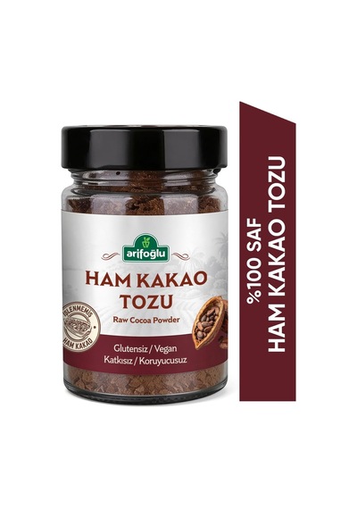 Ham Kakao Tozu 140 Gr. Doğal Ve Katkısız