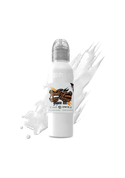 World Famous Ink Portrait White Beyaz Dövme Boyası 2oz - 60ml