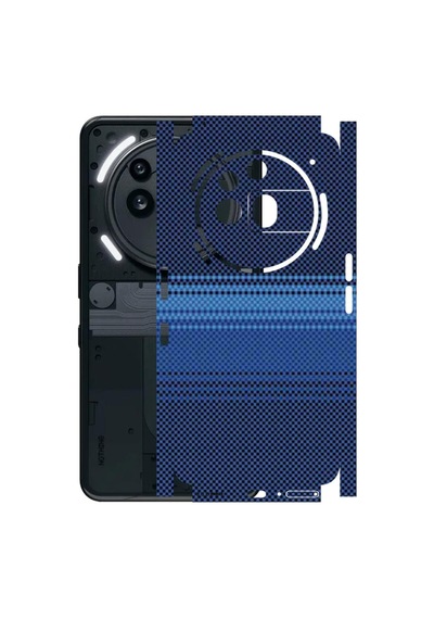 Kapps Nothing Phone 3a Pro İle Uyumlu Rainbow Serisi Premium Kaplama 360