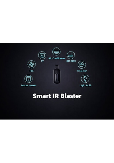 Apple Uyumlu iOS Akıllı Kızılötesi Uzaktan Kumanda Adaptörü Kablosuz Ir Blaster