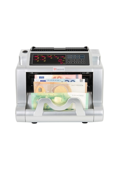 Baove GB8100 Karışık Para Sayma Makinesi Sahte  Para Yakalama TL- Euro- Usd + Müşteri Ekranı