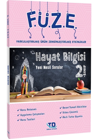 2. Sınıf Füze Hayat Bilgisi Soru Bankası