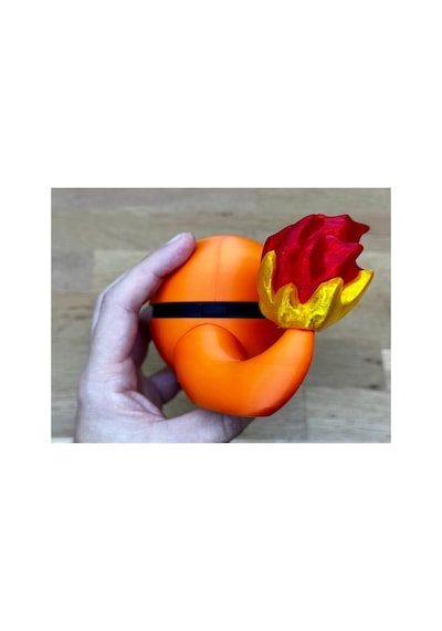 Pokemon Charmander Topu 10cm