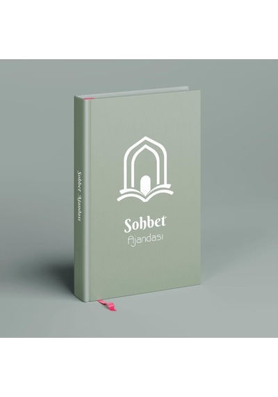 Sohbet Ajandası Özel Seri Yeşil Çok Renkli