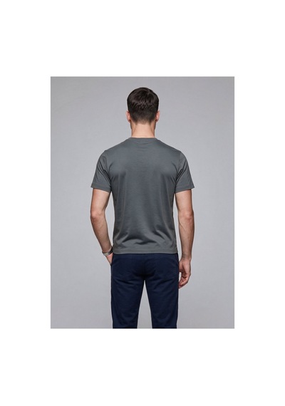 Jsco Erkek Bisiklet Yaka Rahat Kesim Pamuklu Kısa Kollu Basic T-shirt Js2674 Haki