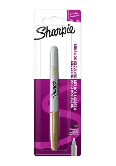 Sharpie Metalik Marker Kalem Altın Diğer