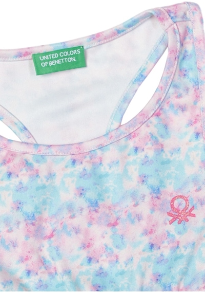 United Colors Of Benetton Kız Çocuk Bralet Bnt-g21260 Turkuaz