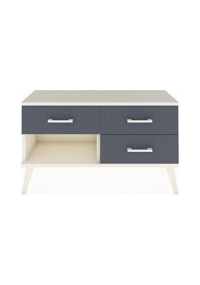 Arges Şifonyer 3 Çekmeceli 88x30x48 Aytaşı-aytaşı/antrasit Aytaşı/antrasit