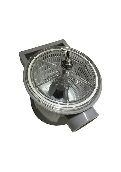 Tekne Deniz Suyu Filtresi Alttan Giriş 11-2"