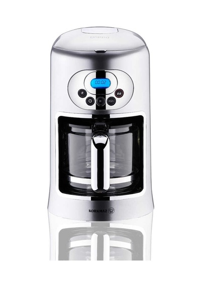 Korkmaz Drippa Lcdli A866-02 900 W Filtre Kahve Makinesi