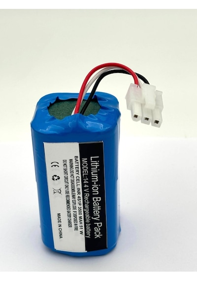 Miele Uyumlu Scout Rx3 Robot Süpürge 3500 Mah Batarya