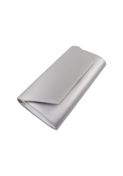 Keeba Gümüş Abiye Çanta. Gümüş Kadın Abiye Çanta. Abiye Gümüş Kumaş Davet Gece Portföy Clutch Çanta. Gümüş
