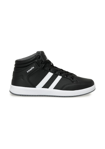 Kinetix Kort Pu Hı 3pr Siyah Erkek High Sneaker Siyah