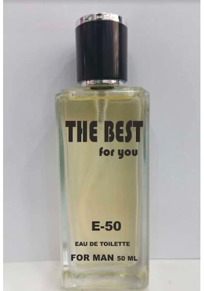 The Best For You E-50 Açık Erkek Parfüm EDT 50 ML