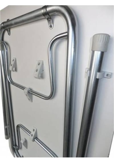 Depolife Yemek Piknik Masası Balkon Masası Katlanır Masa 60X80Cm
