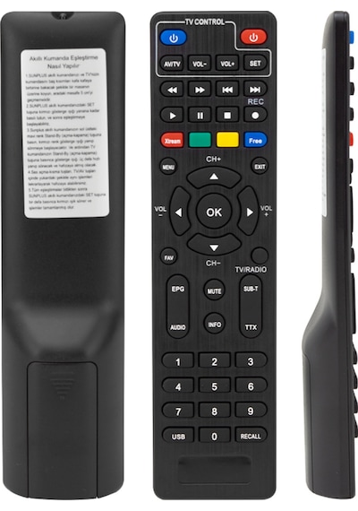 Sunplus Astra Falcon Full HD Uydu Kumandası