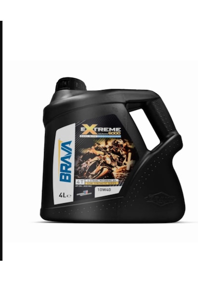 Brava Extreme 6000 4t 10w40 Motor Yağı 4 Lt