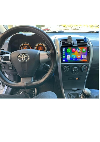 Cadence R18 (2008-2012) Toyota Corlla Uyumlu 6gb Ram 128gb Hafıza 9 İnç Android Multimedya